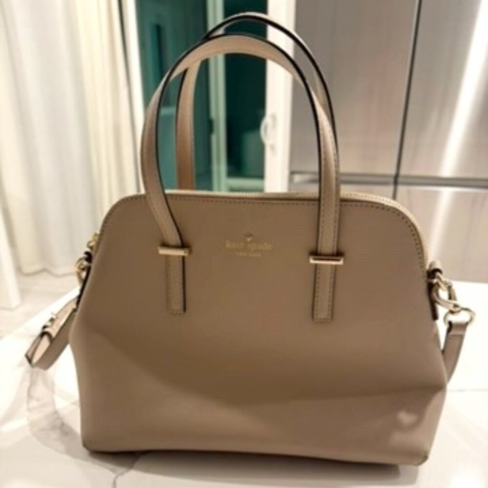 Kate Spade New York - Leather Top Handle Bag